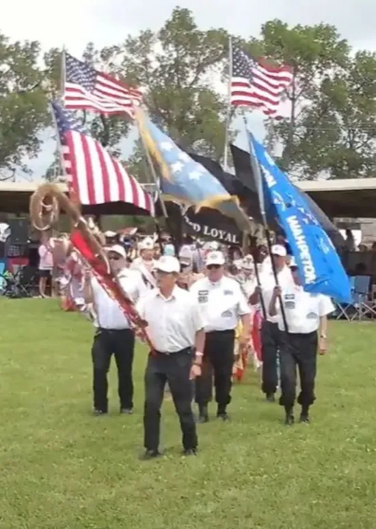 grand entry honor guard