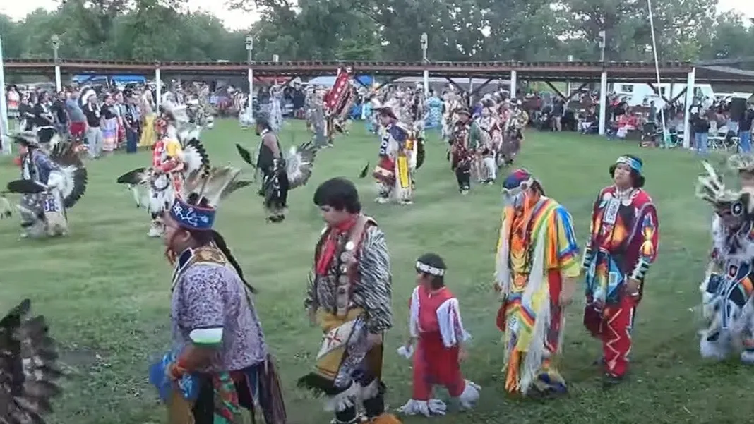 grand entry